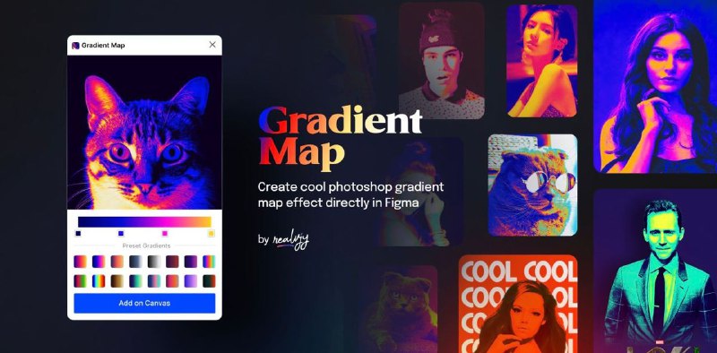 **Gradient Map —** Плагин который добавляет …