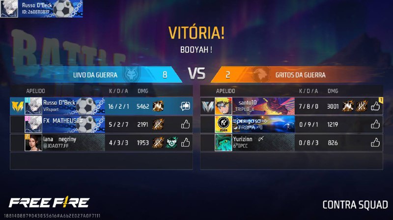 4V4 DOS CRIA 🔥🥇