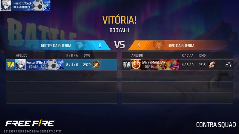 4V4 DOS CRIA 🔥🥇