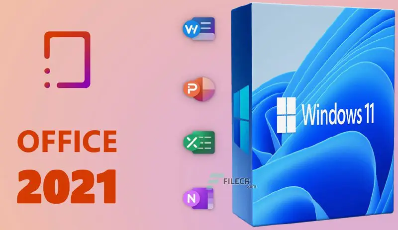 **Windows 11 Pro with MS Office 2021 Pro Plus**