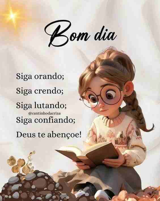 **𝑂 𝑃𝑂𝐷𝐸𝑅 𝐷𝐴 𝐹𝐸́!** ***🙏🏻******♥️******🍃***
