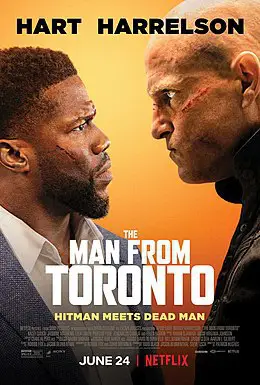 [***🎬***](https://en.m.wikipedia.org/wiki/The_Man_from_Toronto_(2022_film)) | **The Man from Toronto**