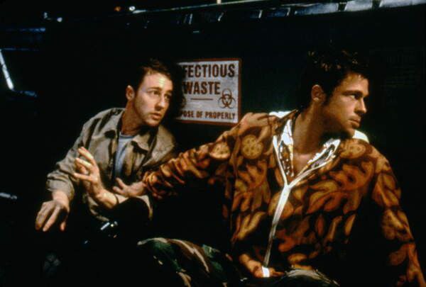 فیلم «باشگاه مشت‌زنی» (Fight Club)، رو …