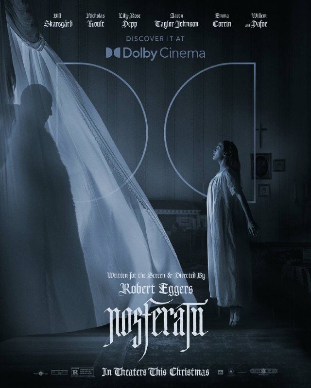 نمرات فیلم Nosferatu به کارگردانی رابرت …