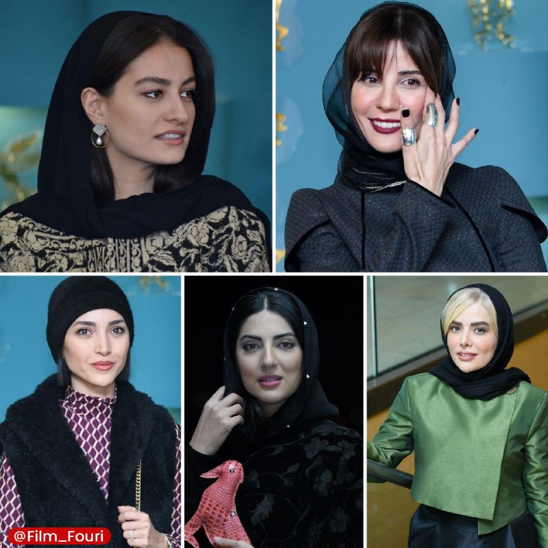 **حضور بازیگران در پنجمین روز از …