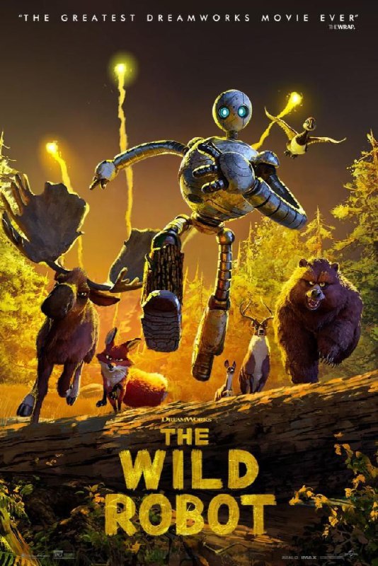 **انیمیشن " The Wild Robot " …