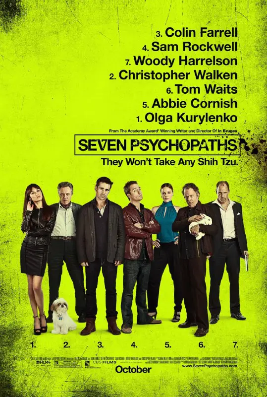 دانلود فیلم « هفت روانی 2012 …