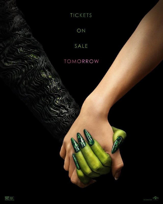 ***?***پوستر جدیدی از فیلم موزیکال **Wicked: …