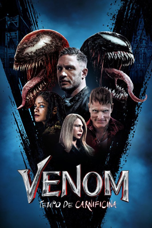 Venom: Tempo de Carnificina ***⭐******⭐******⭐******⭐******⭐***