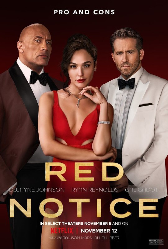 Per vedere o scaricare "Red Notice":