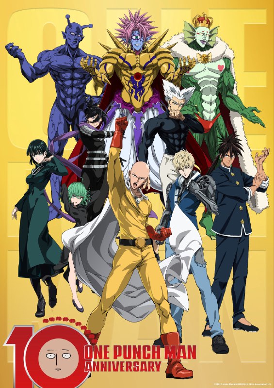 One-Punch Man saison 3 commence en …