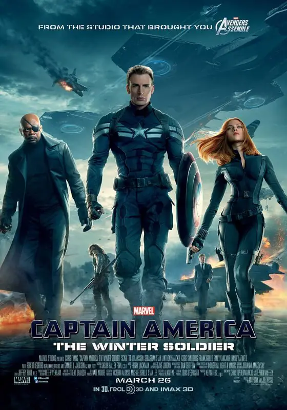 ***☘️***Captain America: The Winter Soldier (2014)
