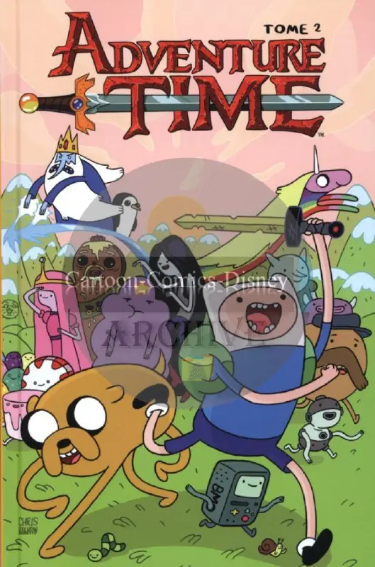 **Adventure Time** saison 1