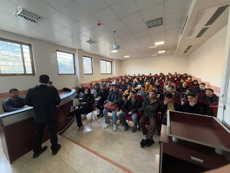 انجمن علمی مدیریت مالی دانشکدگان فارابی