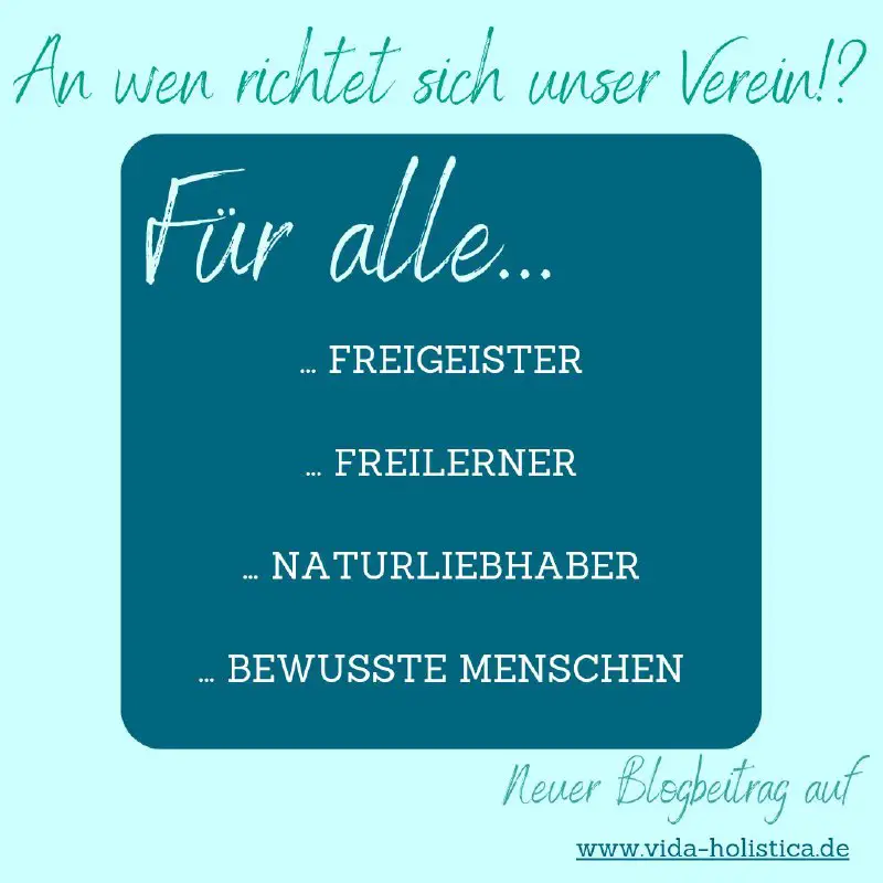 Ihr Lieben, ich habe vor ein …