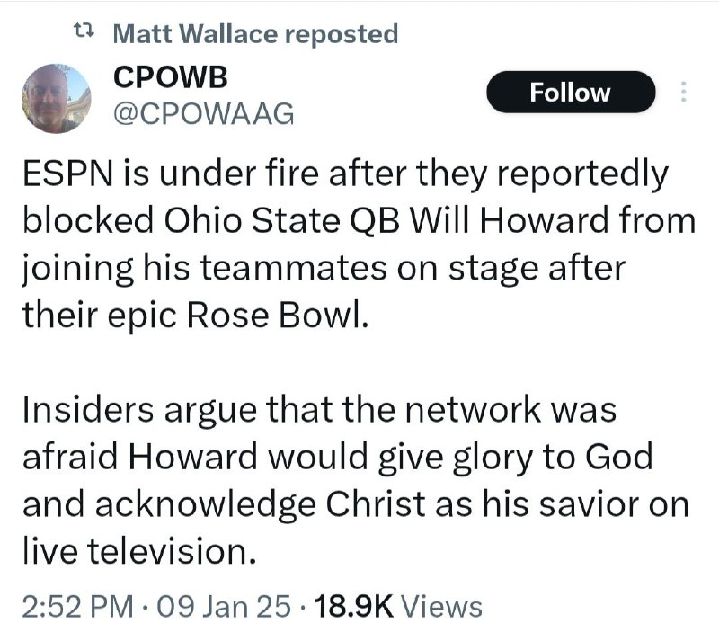 ESPN está bajo fuego después de …