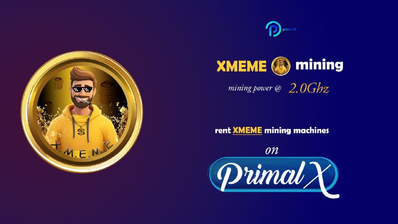 XMEME Minting is now available on …