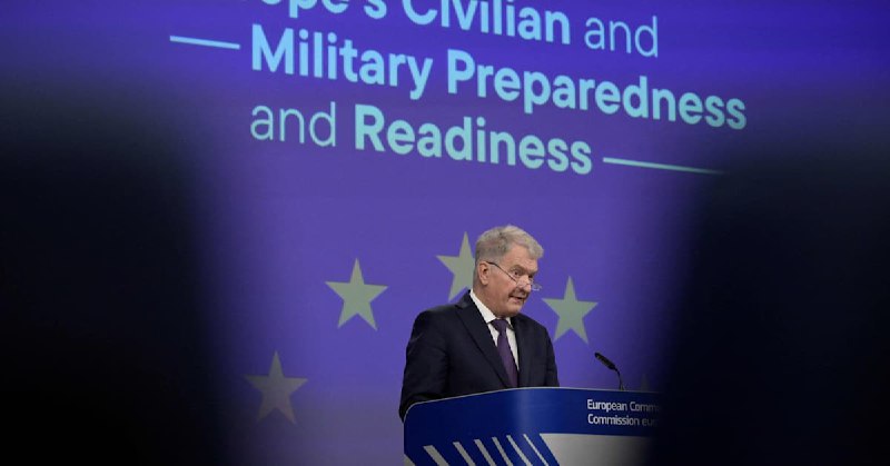 Niinistö presents report on civilian and …