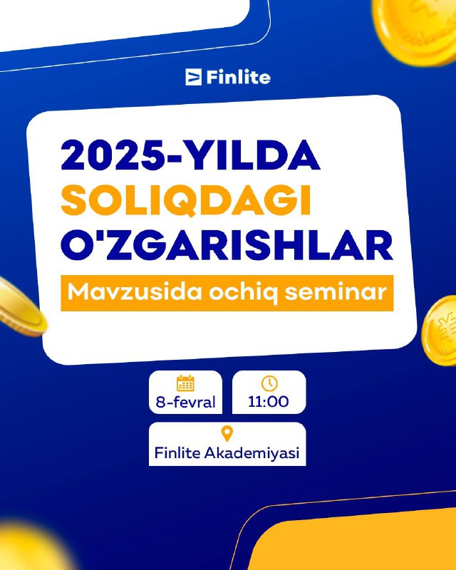 ***⭐️*** Finlite Akademiyasining Xorazmdagi filiali uchun …