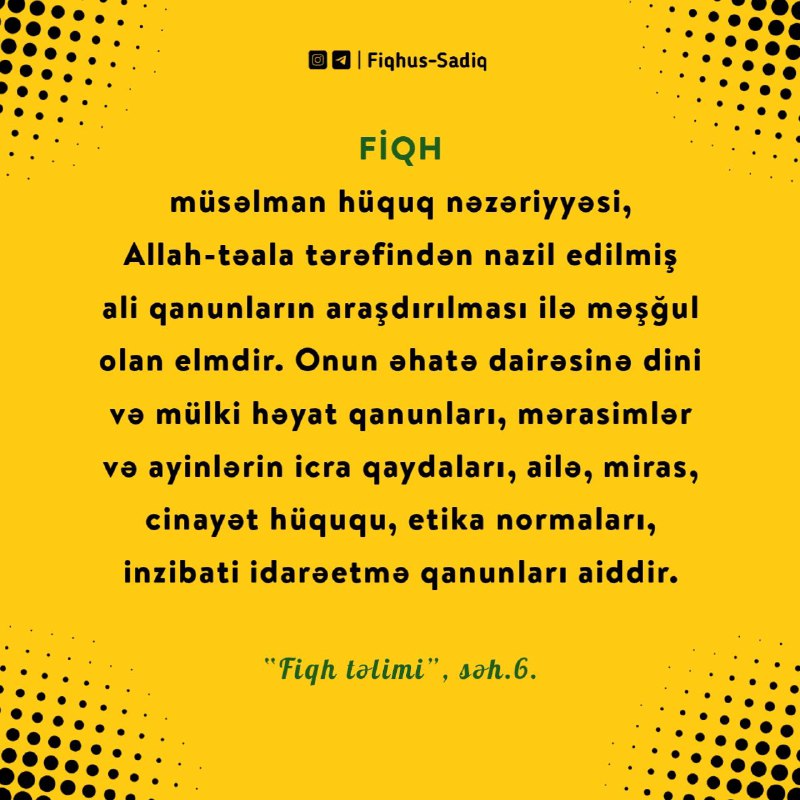 [#Fiqh](?q=%23Fiqh) [#hüquq](?q=%23h%C3%BCquq) [#qanun](?q=%23qanun) [#etik](?q=%23etik) [#norma](?q=%23norma) [#ailə](?q=%23ail%C9%99) …