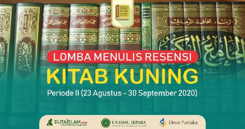 Dalam rangka Harlah Universitas Nahdlatul Ulama' (Unisnu) Jepara tahun 2020, Duta Islam digandeng untuk menyelenggarakan Lomba Menulis Resensi Kitab Kuning …