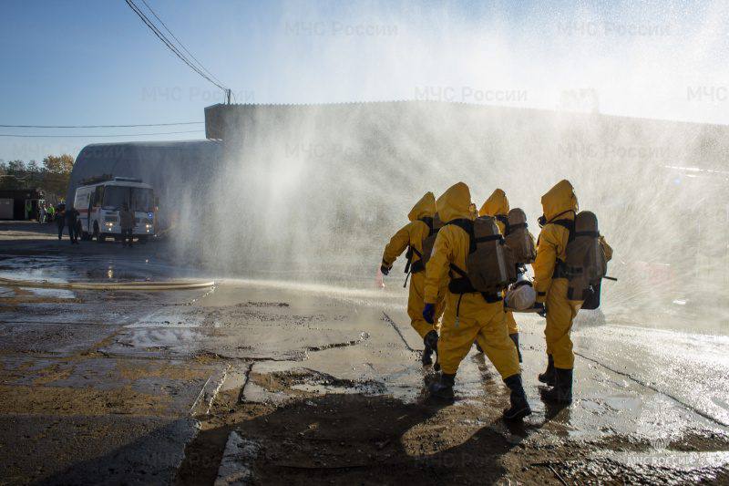 ***🚒*** **В МЧС России дали старт …