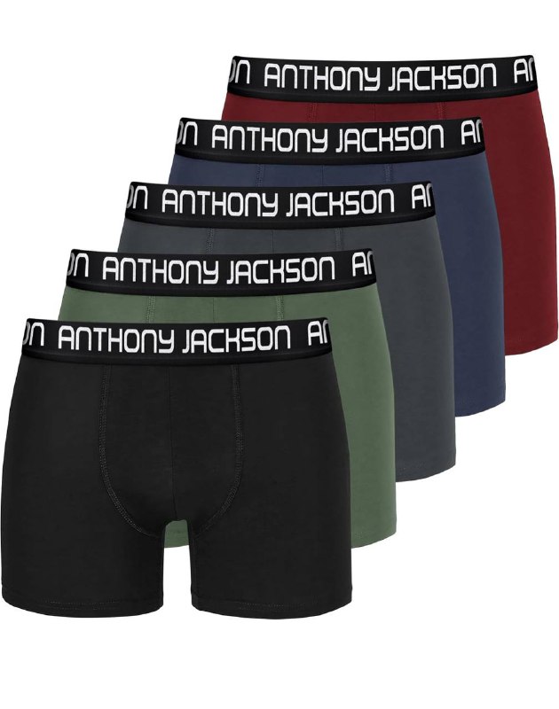 **Anthony Jackson Likralı 5'li Kutu Premium …