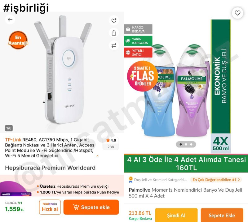 *****🔥***TP-Link Wifi Güçlendirici Hotspot Menzil Genişletici**