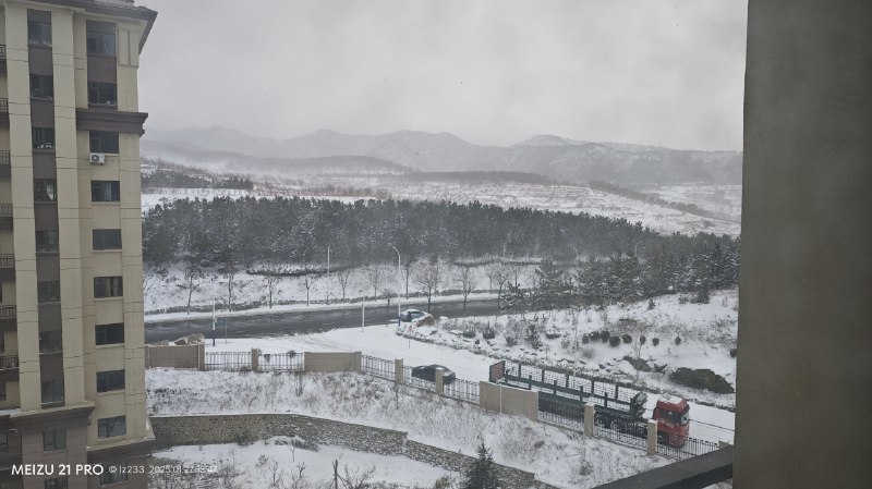 哇 雪