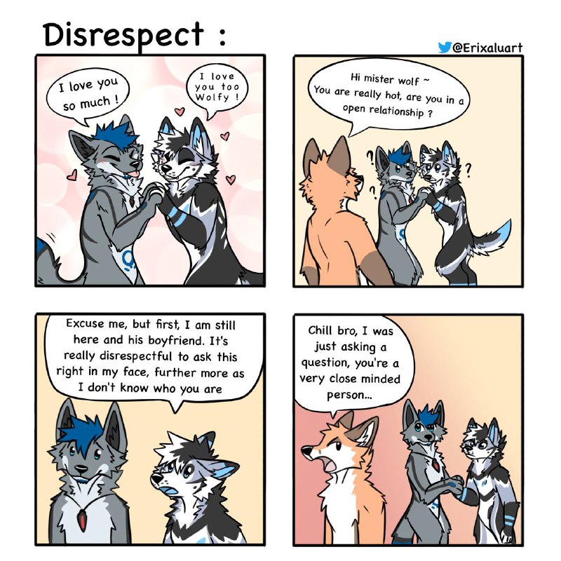 Furry doesn’t mean okay to ask …