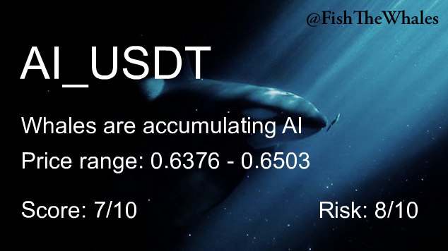 Whales are buying [#AI](?q=%23AI) ***?*** ***❇️***