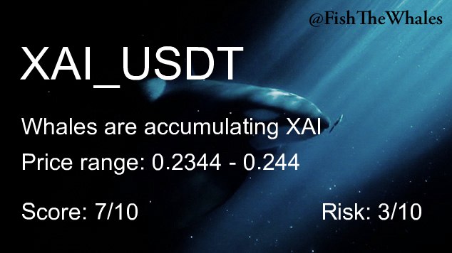 Whales are buying [#XAI](?q=%23XAI) ***?*** ***❇️***