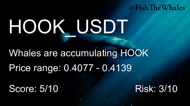 Whales are buying [#HOOK](?q=%23HOOK) ***🐳*** ***❇️***