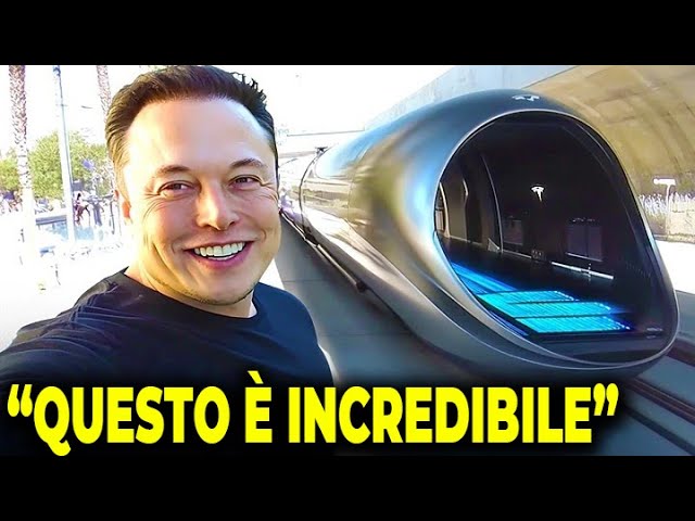 Elon [#Musk](?q=%23Musk): **"Annuncio Ufficiale dell' Hyperloop …