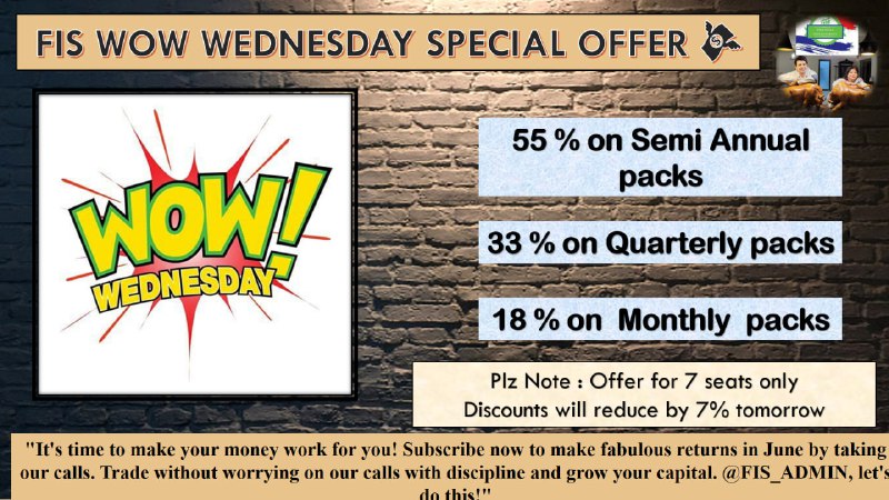 WOW Wednesday Special offer ***🚀***