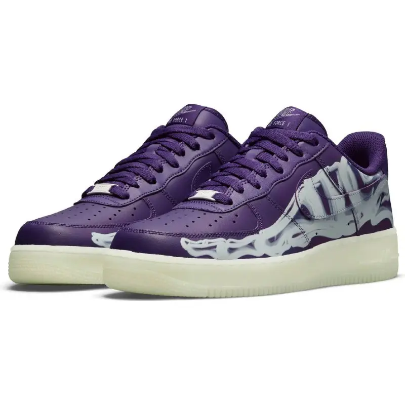 **Nike Air Force 1 Low "Purple …