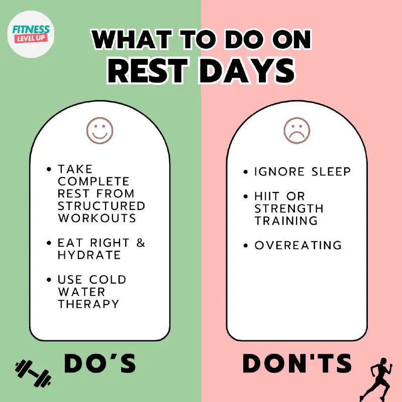 **Useful Tips: Rest day do's &amp; …