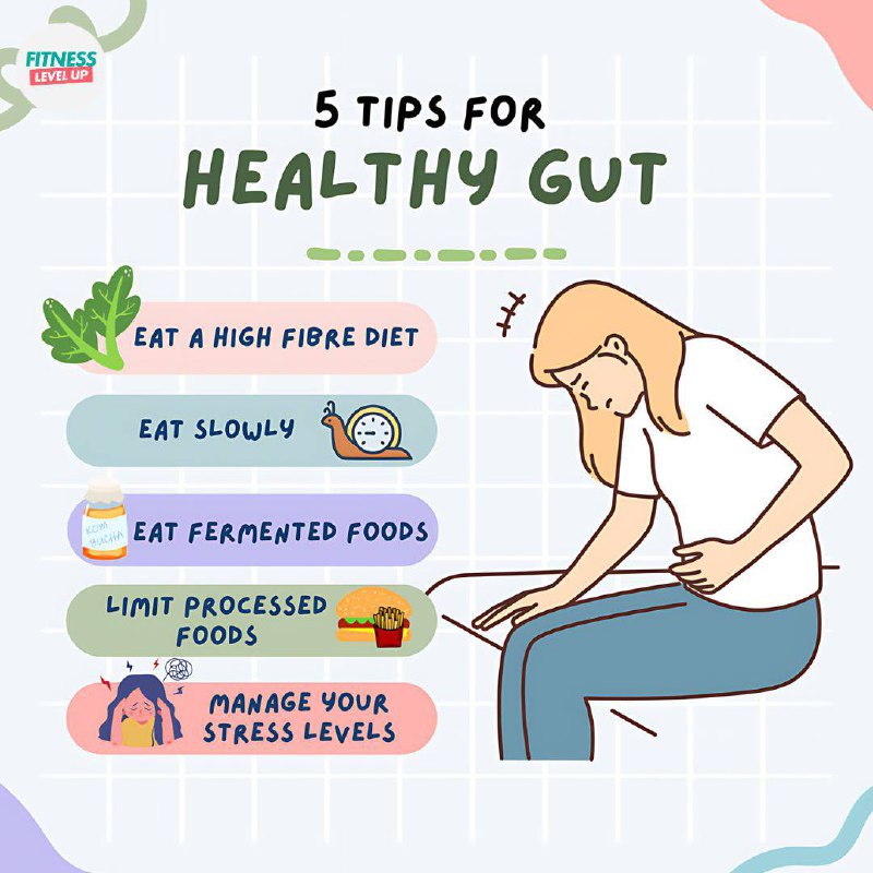 **5 Useful Tips: Healthy Gut**