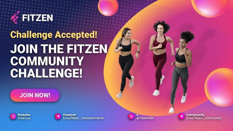 ***🔼*** **Challenge Accepted! Join the FitZen …