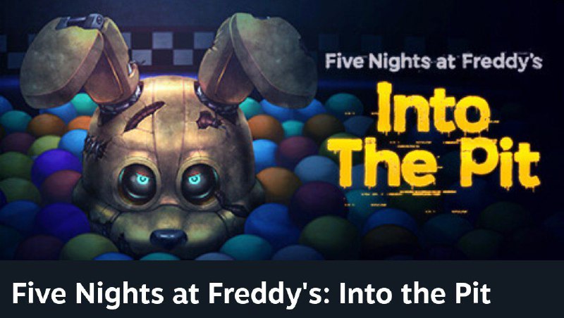 --The Steam page for Five Nights …