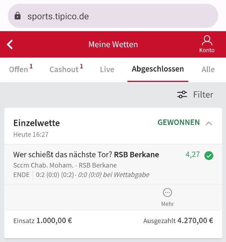 Der Live-Fußball ist mein Special