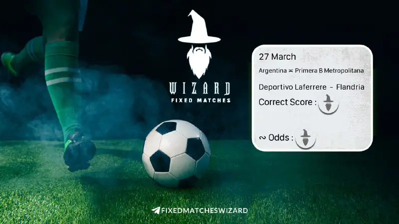 ***💵*** **March 27** **Wizard Fixed Matches** …