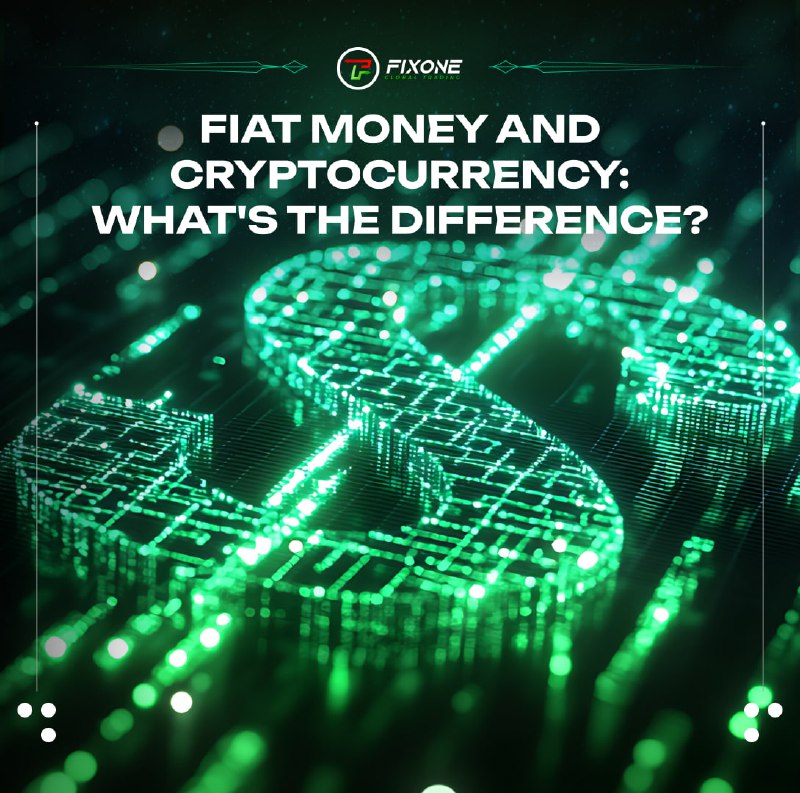 ***💵*** **Fiat money and cryptocurrency: what's …