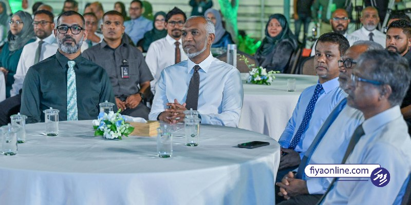 "ޞިއްޙީ ދާއިރާއާމެދު ރައީސް މުޢިއްޒު ގެންގުޅުއްވަނީ އުންމީދީ …