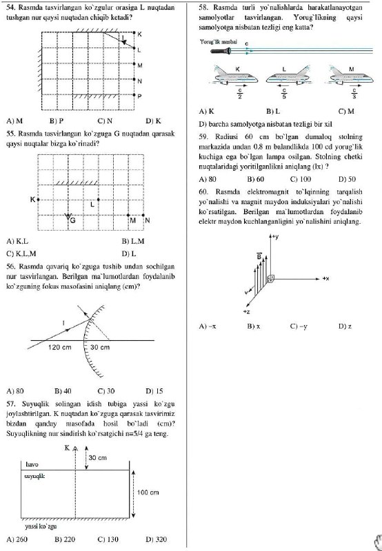 DTM Fizika va matematika™️