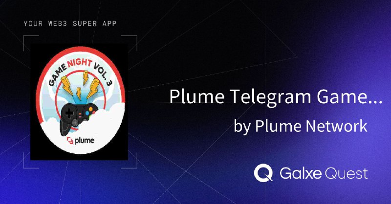 Plume Galxe RWAfi Spotlight New Task …