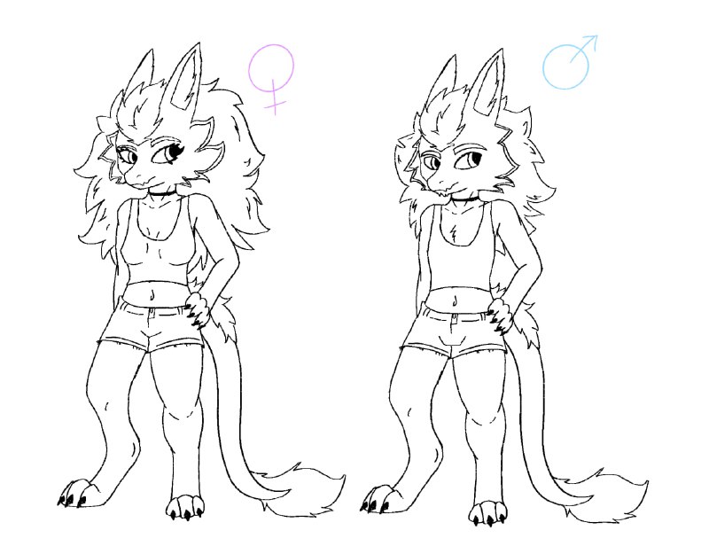 Gender Swap two versions x.x