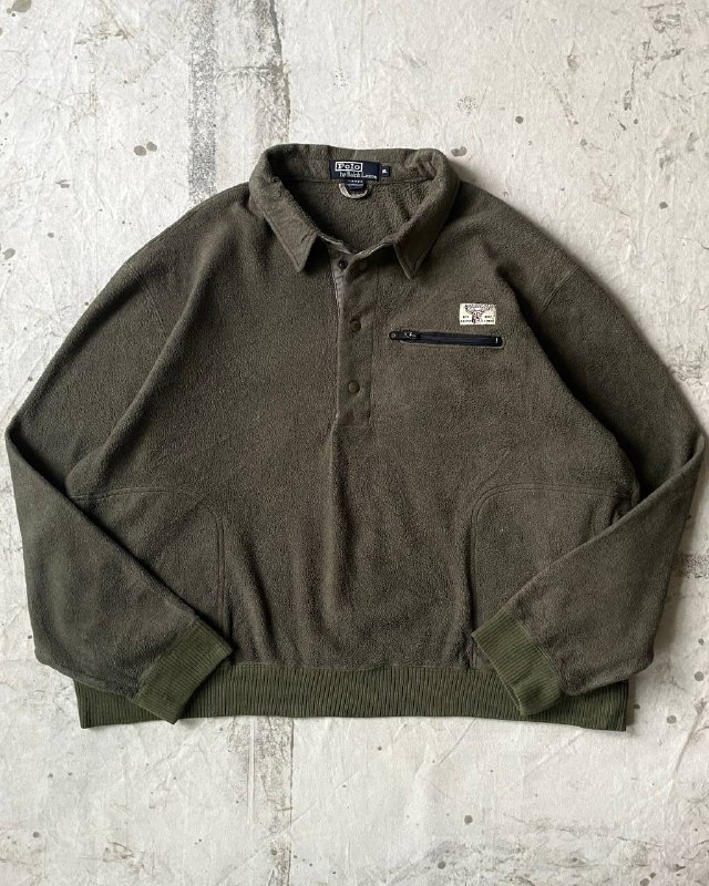 Ralph Lauren Vintage Fleece ***🦌***