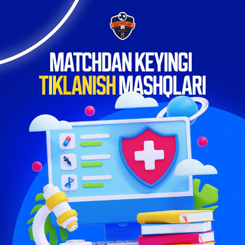 ***➕*** **Matchdan keyingi tiklanish mashqlari**