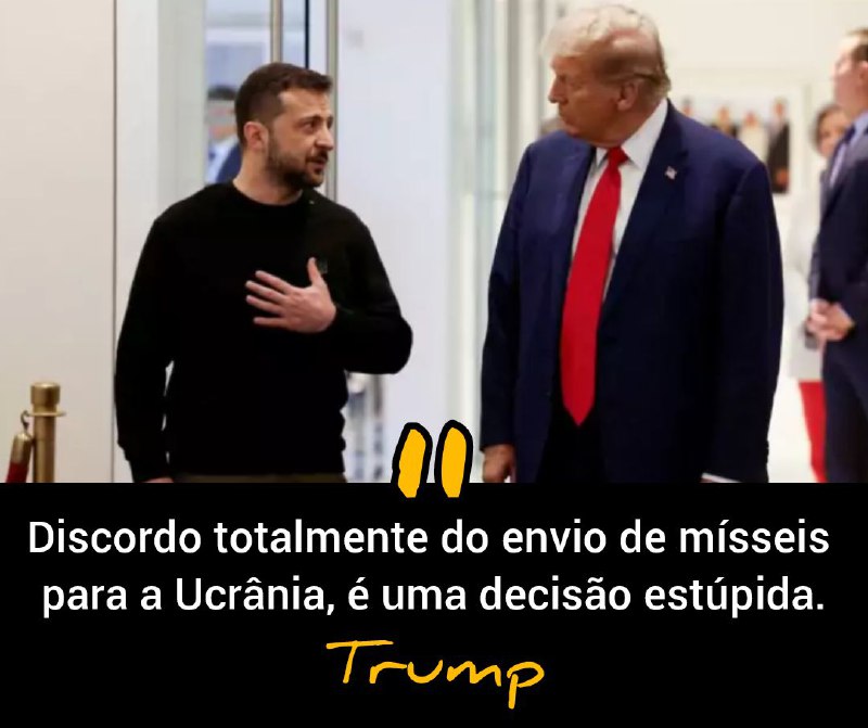 ***➡️*** Trump está totalmente encalacrado com …